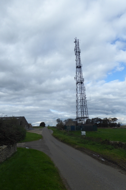 Cleave Dyke Police Mast