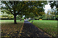 Pickering Lodge park and play area