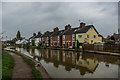 Canal Side Houses, Trent Mersey Canal, Rode Heath