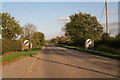 Leaving Harby along Stathern Lane