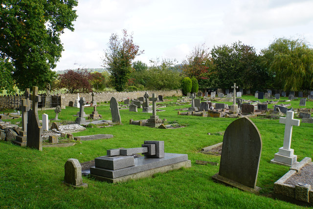 Churchyard of St Mary's, Saltford