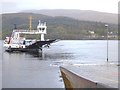 NN0163 : The Corran ferry coming into Ardgour by Oliver Dixon