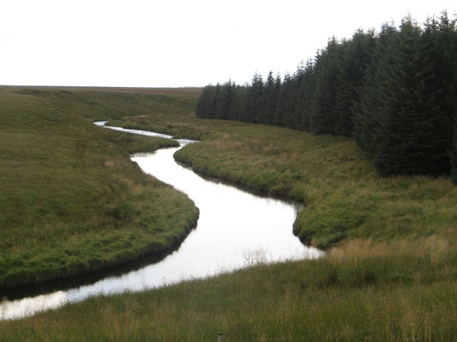 The River Irthing