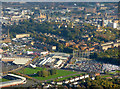 Paisley from the air