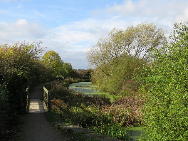 The Nottingham Canal near Cossall