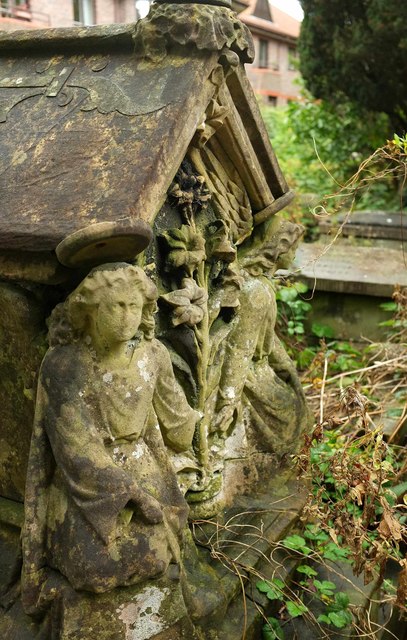 Tomb, St Andrew's churchyard, Bristol