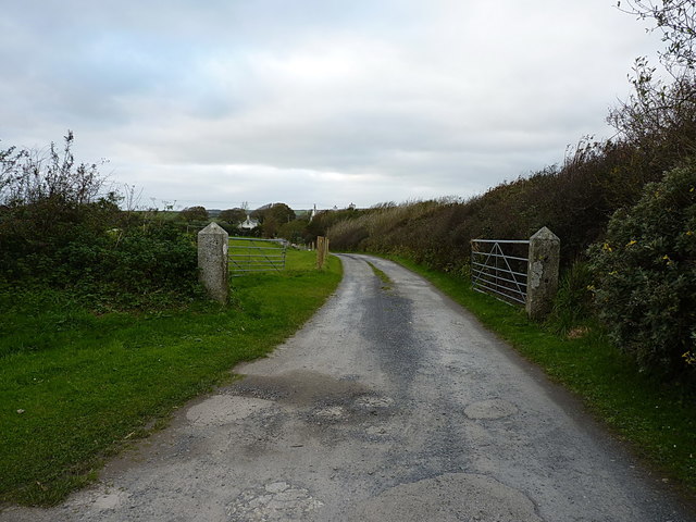 At the entrance to Collery Farm