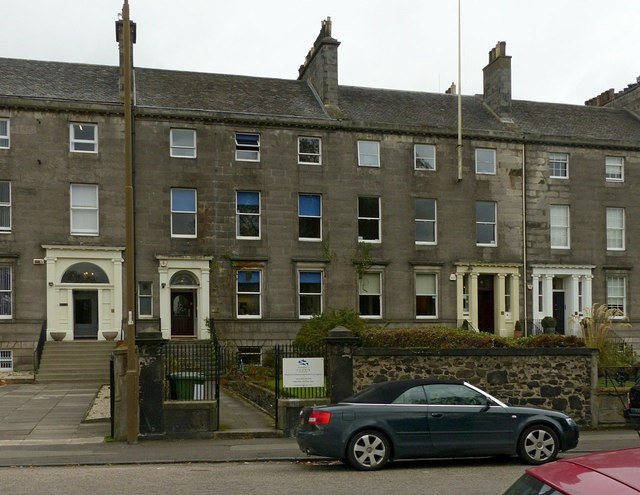 Houses on John's Place, Leith