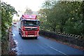 SD6644 : Lorry at Middle Lees by Bob Harvey