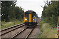 TA1018 : Train arriving at Thornton Abbey Station by Ian S