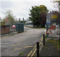 SD5804 : Eastern end of Green Street, Wigan by Jaggery
