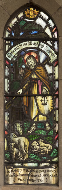 St Mary & St Peter, Wilmington - Stained glass window
