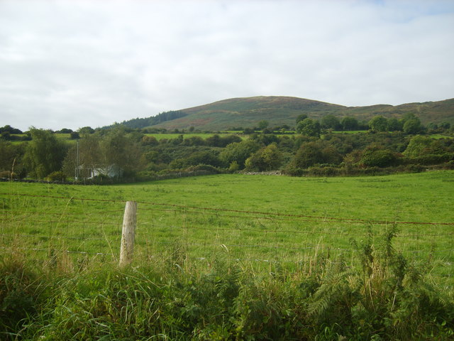 Castletowncooley Hill from Irish Grange