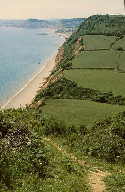 Salcombe Mouth, 2001