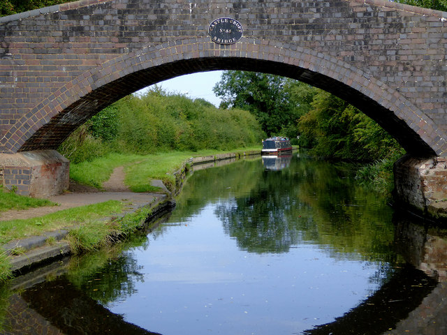 Canal east of Castlecroft, Wolverhampton