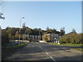 Roundabout on the Welwyn Bypass