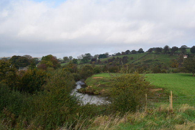 The River Esk near Danby Lodge
