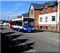 X3 bus in Llantarnam, Cwmbran