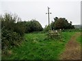 Overhead power line junction