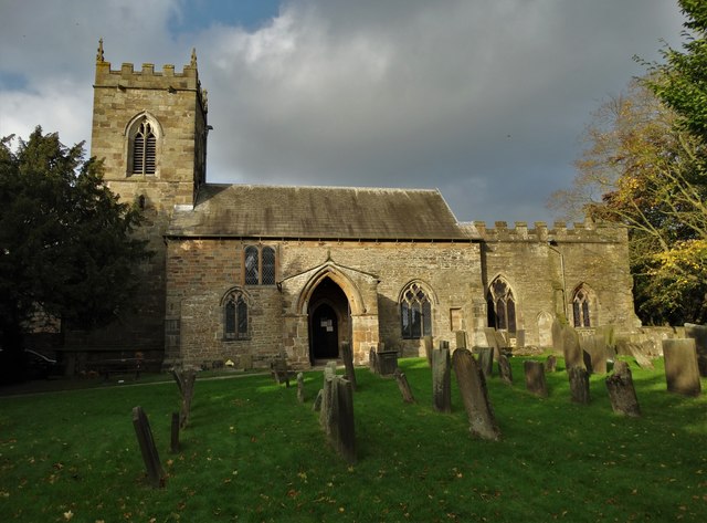 St Mary's Church, Sutton Scarsdale