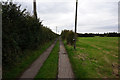 Farm track off Mill Lane, East Halton