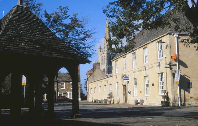Marketplace, Oakham, 2001