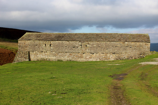 Grinton Smelting Mill Peat Store
