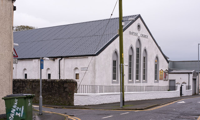 Baptist Church, Stranraer - October 2017