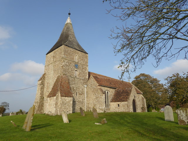 St Mary's Church at St Mary in the Marsh