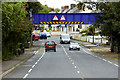 Railway Bridge over Milburn Road