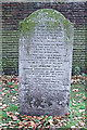 The Phipson Memorial at Bunhill Fields