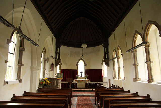 All Saints' church interior