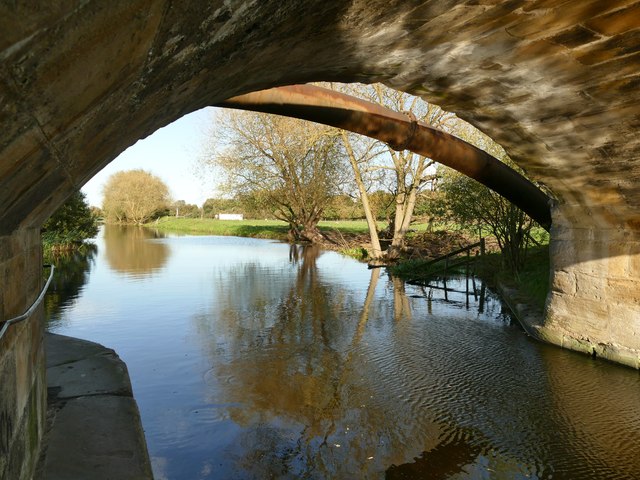 The Selby Canal below Brayton Bridge
