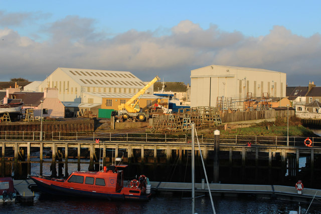 Noble's Shipyard in Sunshine