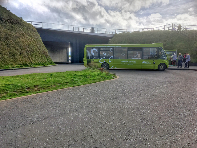 giants causeway bus trip