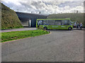 C9443 : Shuttle Bus at the Giant's Causeway Visitor Centre by David Dixon