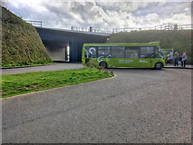 C9443 : Shuttle Bus at the Giant's Causeway Visitor Centre by David Dixon