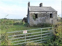 N7097 : Derelict cottage at Corkish by Oliver Dixon