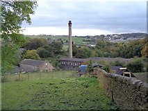 SE0337 : Former Ebor Mill, Haworth by Ashley Dace