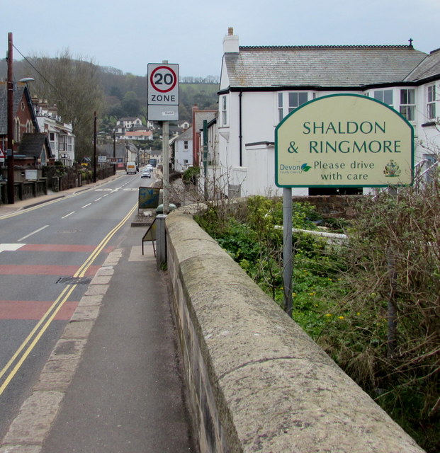 Shaldon & Ringmore - Please drive with care