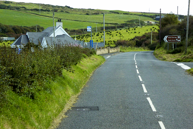 Whitepark Road © David Dixon :: Geograph Britain and Ireland