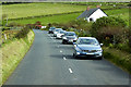 Whitepark Road approaching Ballintoy