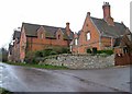 Stables and lodge on Stoke Hill