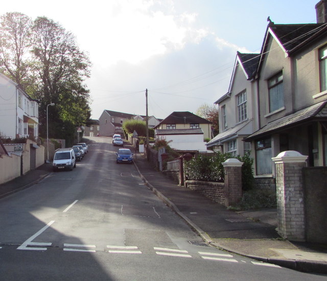 Up Park Road, Penygraig