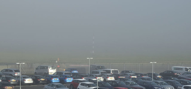 Fog, Belfast City Airport - October 2017(1)