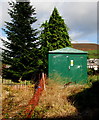 Broadfield Close electricity substation, Penygraig