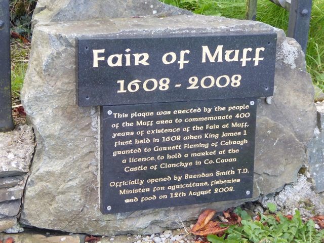 Fair of Muff plaque
