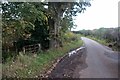 Shady corner hiding Methven sewage works