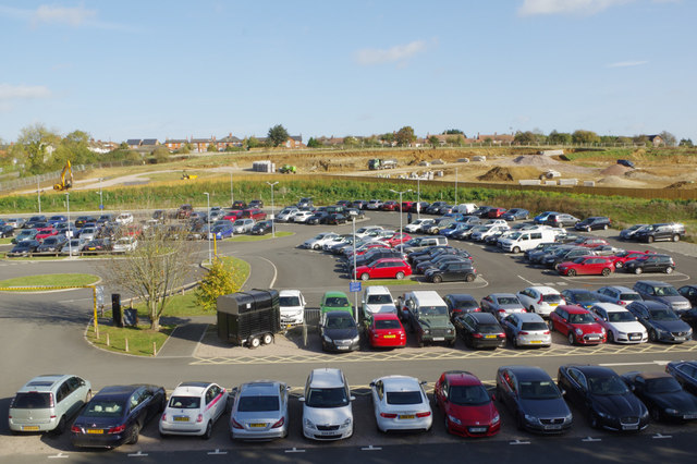 Long Buckby Station Car Park