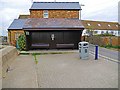 Shelter, Sea Wall, Whitstable, Kent